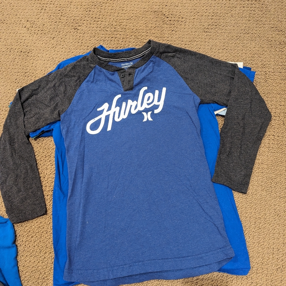 SOLD OUT!! Lot of boys shirts. Nike, Hurley, Quicksilver, Adidas, Puma, Old Navy